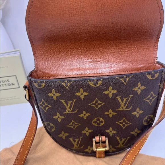 💯Authentic preloved Louis Vuitton Chantilly PM Monogram Leather Shoulder Bag